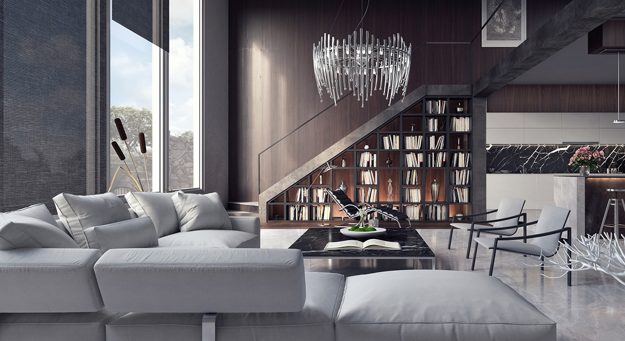 Blinds for Hotel Lobbies
